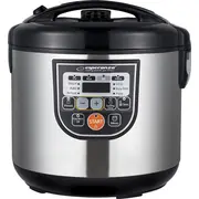 Esperanza Ekg011 multi cooker 5 L 860 W Black, Stainless steel  5901299954027