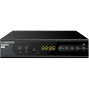 Tuner cyfrowy Esperanza Ev106R Dvb-T/T2 H.265/Hevc  5901299957776 20864432002