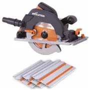 Evolution R185Ccsx 1600 W 185 mm  szyna prowadząca Evo-R185Ccsx 0849713074508