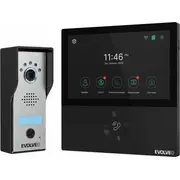 Evolveo Doorphone Ahd7, Sada domácího Wifi videotelefonu s ovládáním brány nebo dveří černý monitor  Dpahd7-B 8595683203814