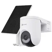 Ezviz Battery-Powered Pt Camera Kit with Solar Panel  Cs-Hb8C Dome 4 Mp 4Mm Ip65 H.264/H.265 Micro Sd, Max. 512 Gb 6941545641454