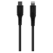 Fixed  Liquid Silicone Cable Usb-C/Lightning, 1.2M Fixdls-Cl12-Bk 8591680147335