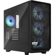 Fractal Design Case Meshify 2 Rgb Black Tg Lite Tint  Fd-C-Mes2A-06 7340172703662