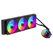 Gamemax  Cpu Liquid Cooler Iceburg 360 Infinity Bk Black 6931858791489