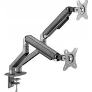 Gembird Desk mount 2 screens 17-32 inches 9Kg grey  Ma-Da2-05 8716309127714 76139990