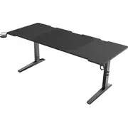 Biurko Genesis Holm Modular 180 Czarne cmx75 cm  Nds-2251 5901969445664