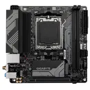 Gigabyte  A620I Ax 1.0 Processor family Amd socket Am5 Ddr5 Dimm Supported hard disk drive interfaces Sata, M.2 Number of Sata connectors 2 4719331855826
