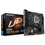 Gigabyte H610M D3H Wifi Ddr4  Processor family Intel socket Lga1700 Supported hard disk drive interfaces Sata, M.2 Number of Sata connectors 4 4719331871116