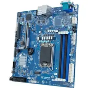 Motherboard - Gigabyte Mx34-Bs0 1X Lga 1700 Intel Xeon E-2400 / 6300 Pentium Gold G7400 G7400T C262  9Mx34Bs0Mr-000 4719331859626 Plggigsin0018