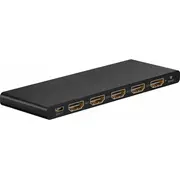 Goobay goobay Hdmi Splitter 1 to 4 4K  60Hz Black 58483 4040849584831