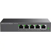 Grandstream Gwn 7700P 5Xgbe, 4Xpoe, unmanaged switch  Gwn7700P 6947273704515 Kilgraswi0012