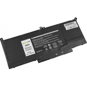 Green Cell F3Ygt for Dell Latitude 7280 7290 7380 7390 7480 7490 5800 mAh  De148 5907813965586 Mobgcebat0165
