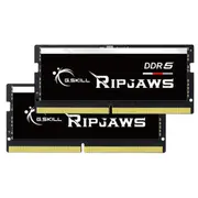 G.skill  Ripjaws laptop memory, Sodimm, Ddr5, 32 Gb, 4800 Mhz, Cl34 F5-4800S3434A16Gx2-Rs 4713294232380