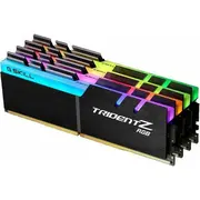G.skill Trident Z Rgb, Ddr4, 32 Gb, 3200Mhz, Cl16 F4-3200C16Q-32Gtzrx  4713294220608