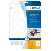 Herma Etykiety samoprzylepne foliowane 4234  4008705042345