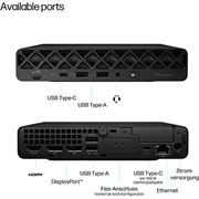 Hp Elitedesk 8 Mini G1I Core Ultra 7 265T 16Gb/512Gb Ssd Win11 Pro 623K0Et  623K0EtAbd 0199251922602