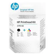 Hp głowica drukująca 3Yp61Ae czarna  kolor 0193424555116