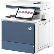 Fl Hp Color Laserjet Enterprise Flow Mfp 5800Zf Farblaser-Multifunktionssystem 4In1  58R10AB19 0196337404779