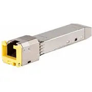 Hpe Aruba Networking 1G Sfp Rj45 100M Cat5E Transceiver moduł przekaźników sieciowych 1000 Mbit/S  J8177E 5715328118782