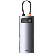 Hub 4In1 Baseus Metal Gleam Series, Usb-C to 4X Usb 3.0  Wkwg070013 6932172608637 035208
