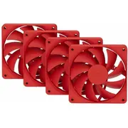 Hyte Fan- -Fa12-Rr-4 system chłodzenia komputerów  Wentylator 12 cm Red 4 szt. Fan-Hyte-Fa12-Rr-4 1220000352742