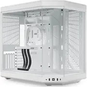 Hyte Y70 Midi-Tower Case, E-Atx, Tempered Glass - White  Cs-Hyte-Y70-Ww 1220000350588