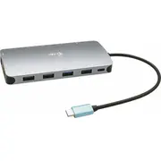 i-tec Usb-C Metal Nano Docking Station 3X Display 2X Dp 1X Hdmi Lan Audio Power Delivery 100 W -  C31Nanodockpropd 8595611703348 Nb-Dok-Ite-073