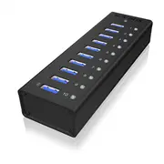 Icy Box 10X Usb-A 3.0 Ib-Ac6110  4250078160441 Nuicyus10000001