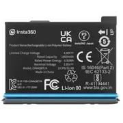 Insta360 Akumulator bateria X3 1800 mAh  Cinaqbt/A 6970357853113