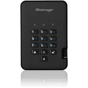 zewnętrzny Hdd iStorage diskAshur2 4Tb Black Is-Da2-256-4000-B  5060220251755