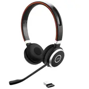 Jabra Headphones Evolve 65 Te Link 390A Uc Stereo  6699-839-409 5706991031546