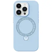 Joyroom Pn-15L2 Case Dancing Circle for iPhone 15 Pro Blue  6976788020209 061853