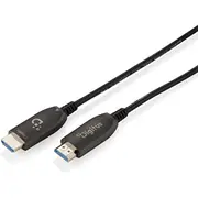 Digitus Aoc Hdmi Hybrid Connection Cable  Hdmi-A Male-Male 2.1 Uhd-2 8K60Hz 48Gbps Hdr, eARC, Hdcp 2.2, Cec 90M Ak-330126-900-S 4016032507871 Akassvh00000069