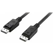 Kabel Equip Displayport - 2M Black 119332  4015867153109