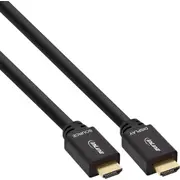 Kabel Inline Hdmi - 30M Black 17030P  4043718154142