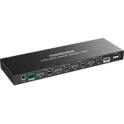 Kabel Premiumcord Hdmi switch, 4K60Hz Hdmi2.0 Kvm 41, s dálkovým ovladačem  khswit41e 8592220023409