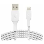 Kabel Usb Belkin Usb-A - Lightning 3 m White Caa002Bt3Mwh  0745883788774