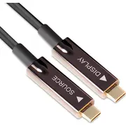 Club 3D Club3D Kabel Usb 3.2 Typ C 20M aktiv optisch A/V St/St retail  Cac-1589 8719214471613