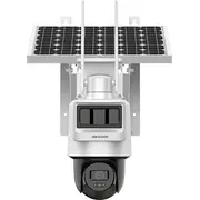 Kamera Ip Hilook Ptz-N2C400I-K/4G/C05S10 2.8Mm z panelem solarnym Lte/4G 4Mp  6936422137762