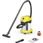 Kärcher Wd 3 S V-17/4/20 17 L Drum vacuum DryWet 1000 W Dust bag  1.628-135.0 4054278656106