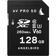 Karta Angelbird Av Pro Sd Mk2 V60 Sdxc 128 Gb Class 10 Uhs-Ii/U3 Avp128Sdmk2V60  9120056584741