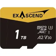 Karta Exascend Catalyst Microsdxc 1 Tb Uhs-I/U3 A2 V30 Ex1Tusdu1-Ad  6972904954601