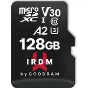 Karta Goodram Irdm M2Aa Microsdxc 128 Gb Class 10 Uhs-I/U3 A2 V30 Ir-M2Aa-1280R12  5908267961346