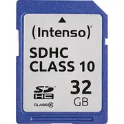 Karta Intenso Sdhc 32 Gb Class 10  3411480 4034303016648