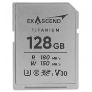 Karta pamięci Exascend Titanium Uhs-I V30 128Gb  Ex128Gsdu1-M 6972904958197