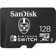 Karta Sandisk Nintendo  Microsdxc 128 Gb Class 10 Uhs-I/U3 Sdsqxao-128G-Gn6Zg 619659199739