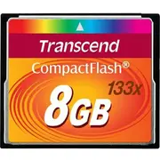 Transcend Cf 8Gb Ts8Gcf133  760557810322
