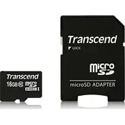 Karta Transcend Microsdhc 16 Gb Class 10  Ts16Gusdhc10 0760557817888