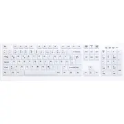 Active Key Medical Keyboard C8100 - Standard  Ak-C8100F-U1-W/Ge 7061114283874