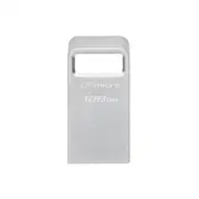 Kingston  Usb 3.2 Flash Drive Datatraveler micro 128 Gb Silver Dtmc3G2/128Gb 740617328028 Pamkinfld0408
